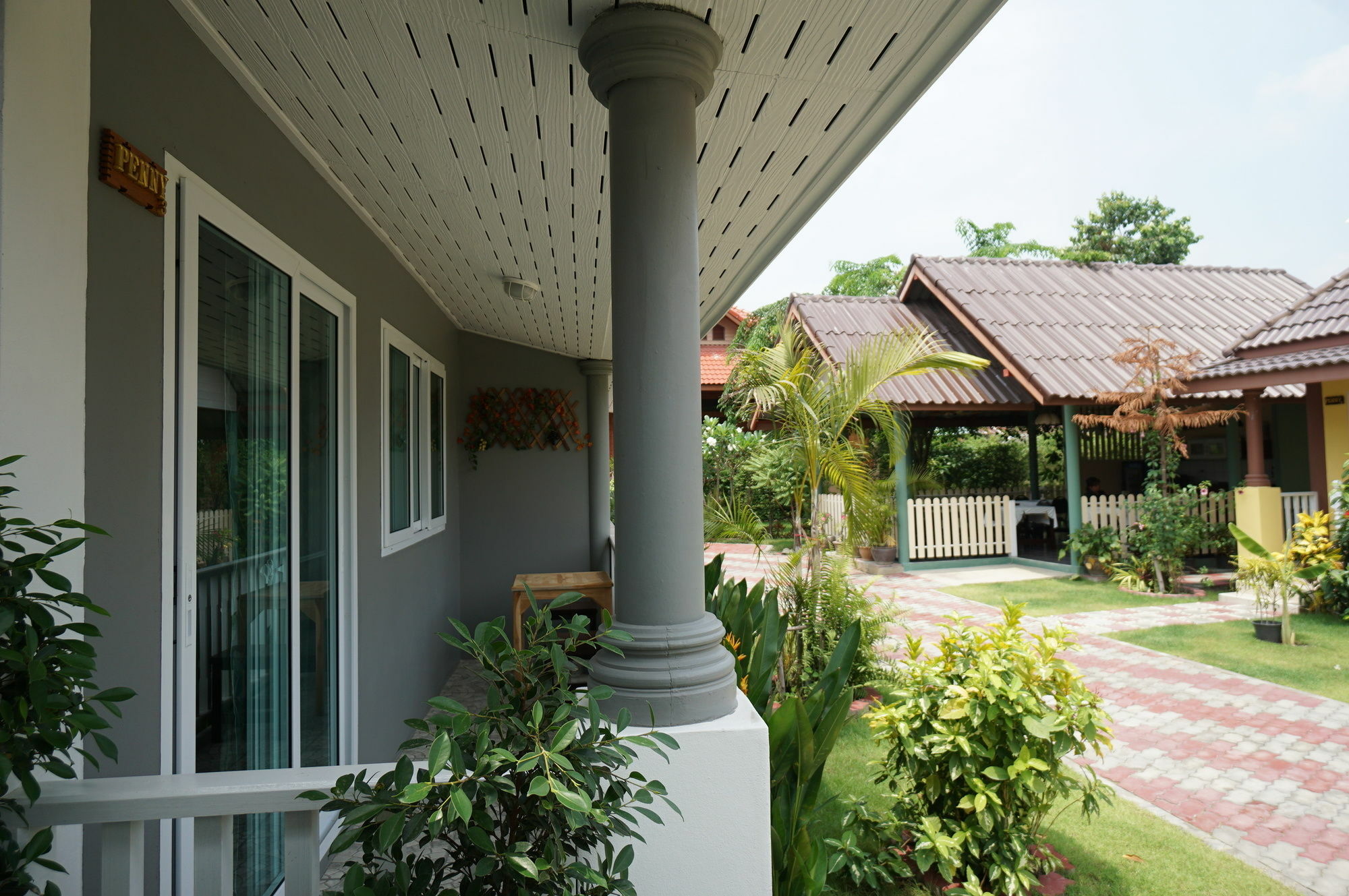 Hotel Baan Penny Phra Nakhon Si Ayutthaya Esterno foto