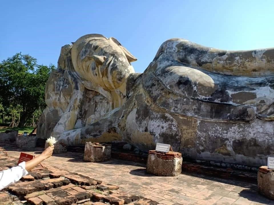 Hotel Baan Penny Phra Nakhon Si Ayutthaya Esterno foto